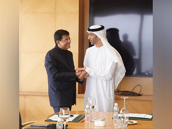 Piyush Goyal meets UAE minister, explores opportunities for 'advancing bilateral trade relations'