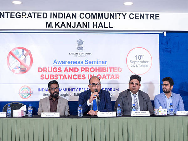 Indian Embassy raises awareness about Qatar's rules and regulations regarding narcotics