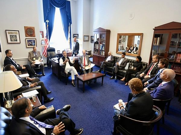 Rahul Gandhi meets US lawmakers and Biden administration officials in Washington DC