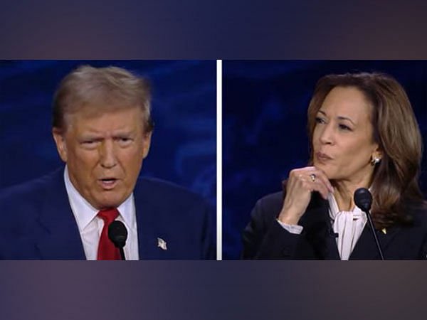 US presidential debate: Donald Trump calls Kamala Harris 