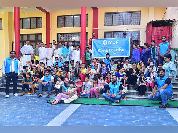 IYDF Partners with Parshiva Decors to Provide Support and Warmth to Underprivileged Children