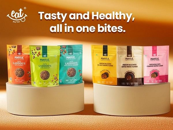 Eat Anytime Launches Two New Healthy Snacking Products: Date Laddoos and Protein Balls