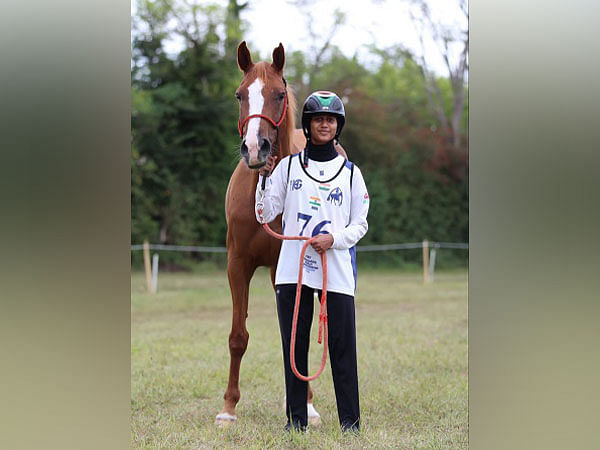 Nida Anjum Chelat; Symbol of India's Endurance Makes History as the First Indian to Complete FEI Endurance World Championship for Seniors