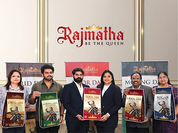 Swathi Dharani Launches Rajmatha FMCG Brand in South India