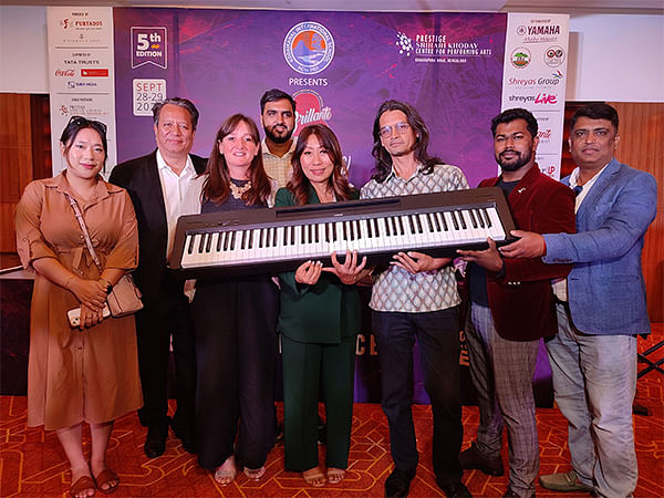 Brillante Piano Festival: Nagaland's Musical Extravaganza Takes Center Stage in Bengaluru