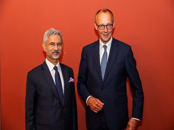 EAM Jaishankar met German politician Friedrich Merz, discussed regional, global issues