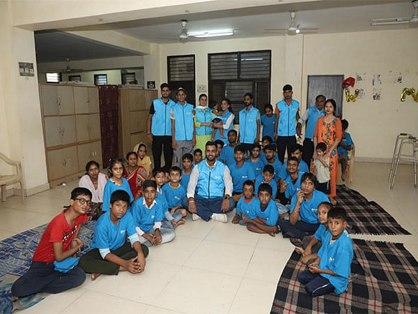 IYDF and Blgmovers Bring Hope and Support to Children at Najafgarh Orphanage