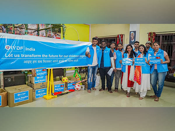 IYDF and SP DESIGNS Light Up the Future for Children at Bhubaneswar Orphanage