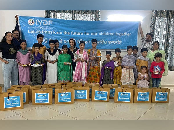 IYDF and DF Enterprises: Spreading Warmth and Hope to Children in Need