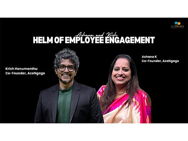 Ashana and Krish at the Helm of Employee Engagement