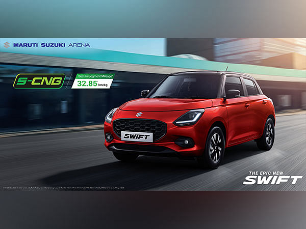 Maruti Suzuki launches the Epic New Swift S-CNG, claims fuel-efficiency of 32.85 km/kg