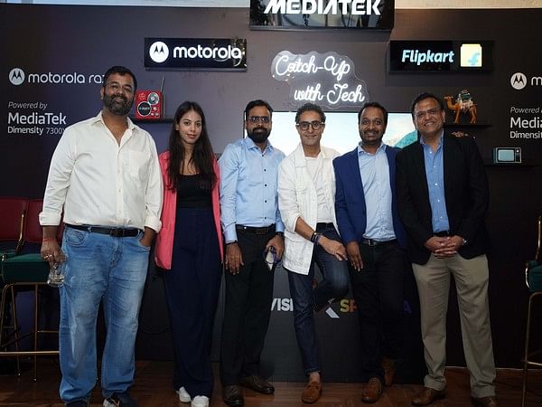 MediaTek 'Catch-up with Tech' Meetup Showcases Latest Smartphones & Smart TVs In Collaboration with Motorola & Flipkart