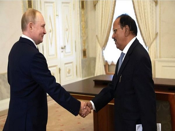 NSA Ajit Doval meets Russian President Putin in Moscow at BRICS summit