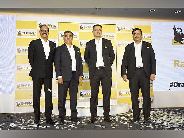 Shriram Finance Welcomes Cricket Legend Rahul Dravid as Brand Ambassador