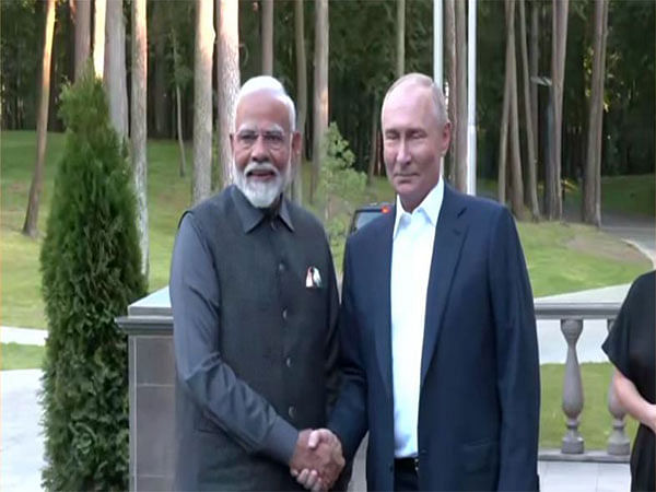 Russian President Putin calls PM Modi 