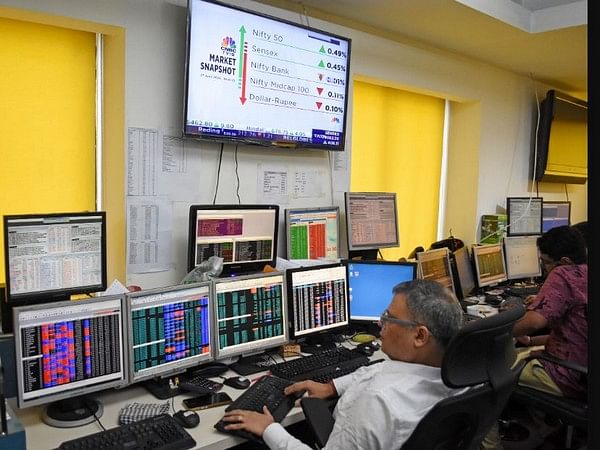 Indian markets open at record high, Sensex above 83,000 and Nifty above 25,400