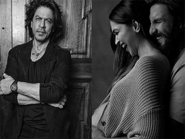 Shah Rukh Khan pays visit to new parents Deepika Padukone and Ranveer Singh