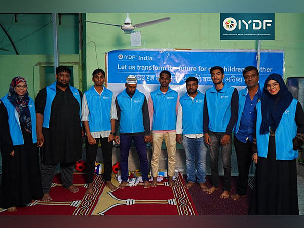 IYDF and Ruby Water Solutions Bring Hope and Support to Hyderabad Orphanage Children