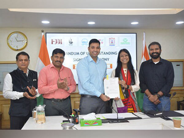 Woxsen University Signs a Strategic MoU with FDDI