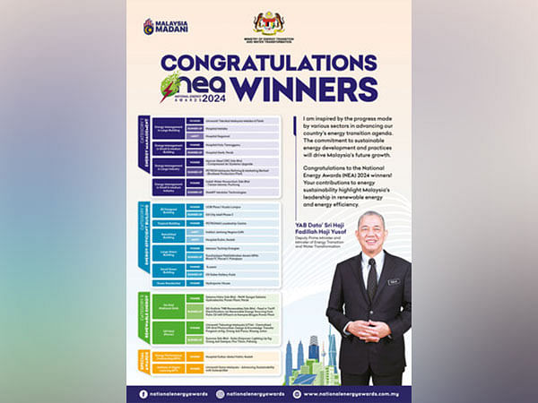 National Energy Awards 2024 showcases Malaysia's Commitment to Energy Management, Energy Efficiency and Renewable Energy Solutions