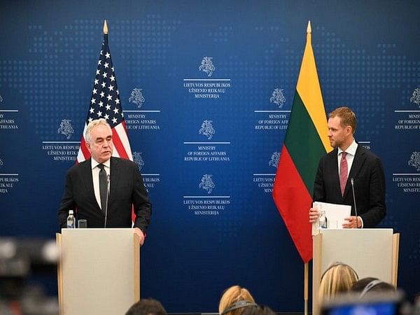 US, Lithuania concerned over China's 