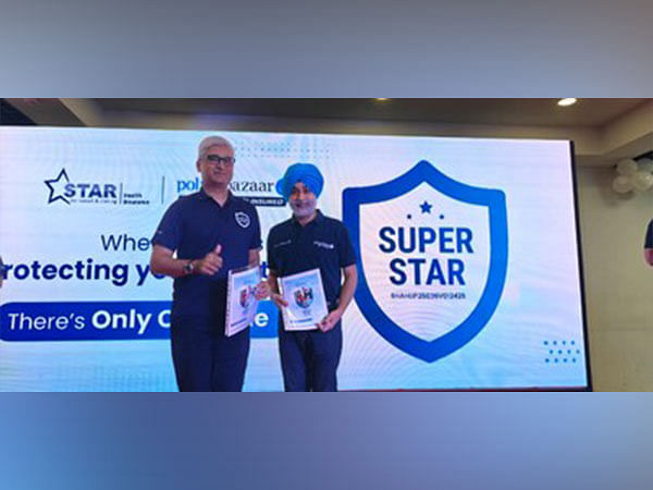 Star Health and Policybazaar Launch 'SUPER STAR': A Modular Long-term Health Insurance Plan