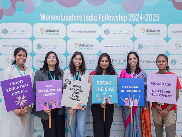 50 women leaders selected for WomenLeaders India Fellowship 2024-2025 powered by Reliance Foundation, Vital Voices