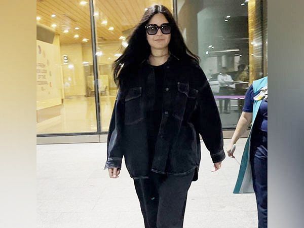 Katrina Kaif returns to Mumbai in stylish all-black attire