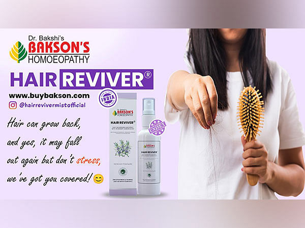 Hair Reviver Mist: A Breakthrough in Homoeopathic Hair Care