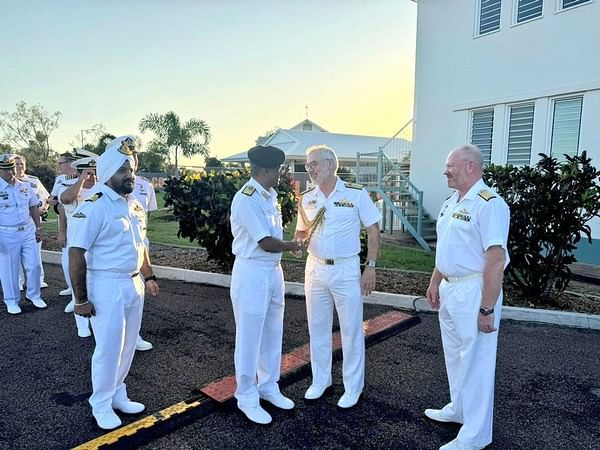 Rear Admiral Susheel Menon joins top Navy leaders for Exercise Kakadu at Darwin in Australia