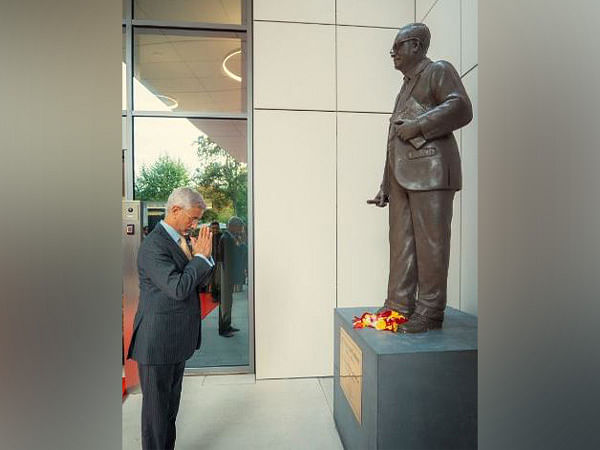 EAM Jaishankar pays homage to Dr BR Ambedkar in Geneva