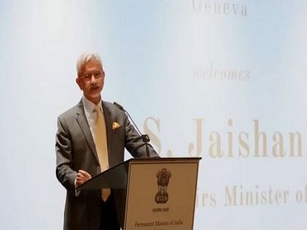 EAM Jaishankar criticizes human rights rankings as political games, defends India's record in Geneva