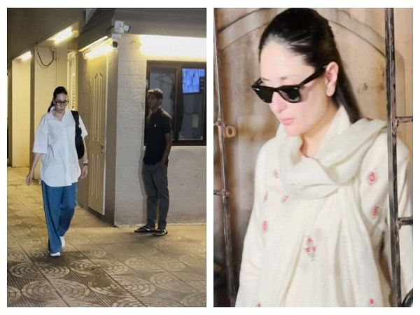 Kareena, Karisma, Arbaaz attend prayer meet of Malaika Arora's father 