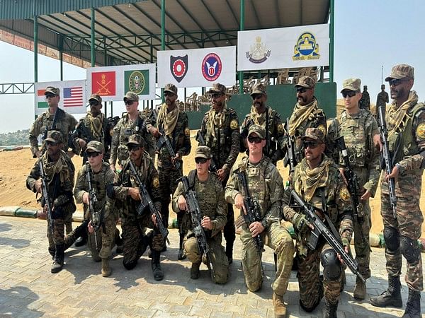 Rajasthan: India-US Joint Military Exercise Yudh Abhyas underway at Mahajan Field Firing Range