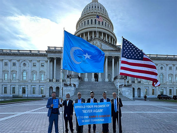 East Turkistan Government in Exile meets delegates, representatives from 13 US congressional offices; urges for decisive action