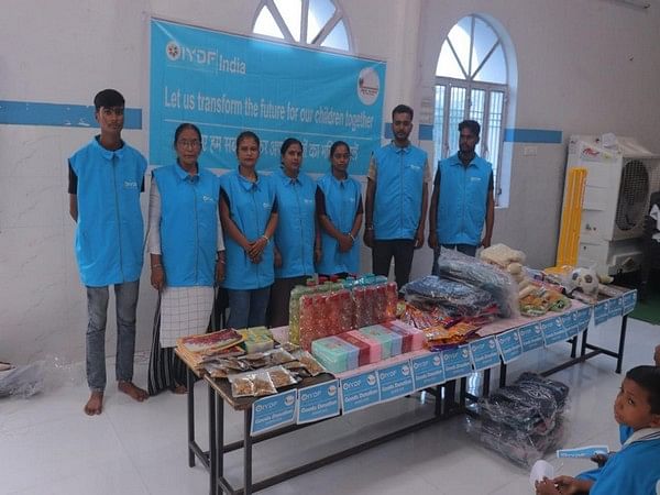 IYDF and DarshCreation Support Children's Growth with Charity Event at Jesus Mission in Agra