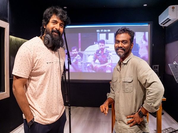 Sivakarthikeyan completes dubbing for 'Amaran', film set to release in October