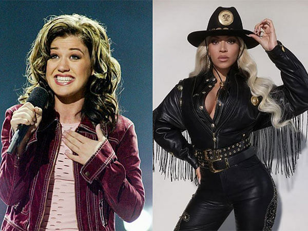 Kelly Clarkson speaks out on Beyonce's CMA awards absence 