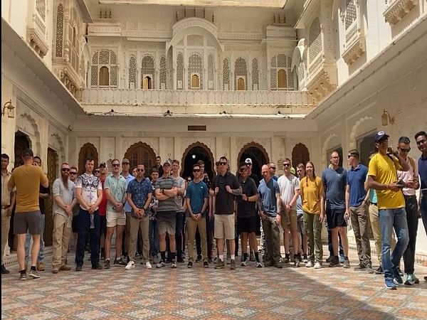 Rajasthan: India, US army personnel take a day off, visit historic Junagarh fort