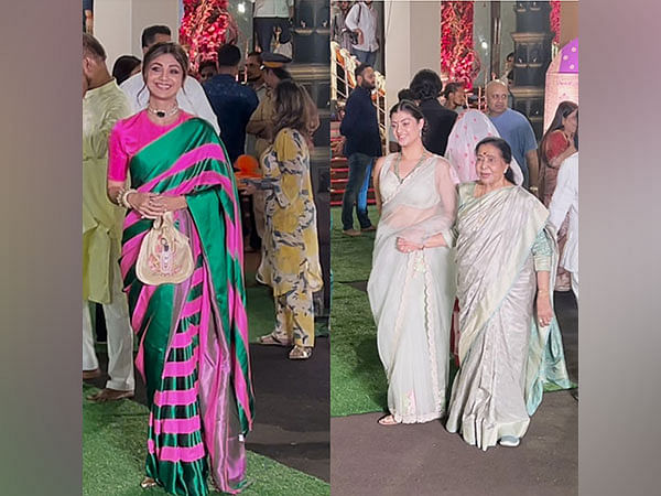 Asha Bhosle to Shilpa Shetty, celebs attend Ganesh Chaturthi celebration at Maharashtra CM Eknath Shinde's residence