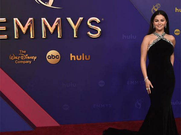 Emmys 2024: Selena Gomez radiates elegance in bejeweled Ralph Lauren Gown