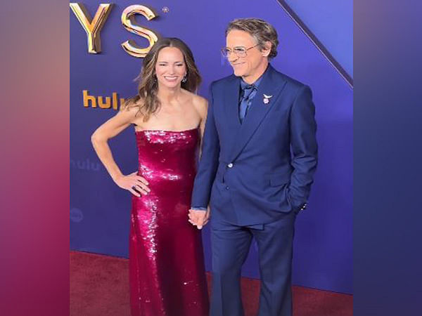 Robert Downey Jr. makes Emmy debut in style with wife Susan by his side