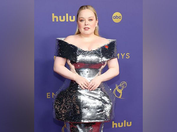 Emmys 2024: Bridgerton’s Nicola Coughlan wows in a silver off-the-shoulder gown