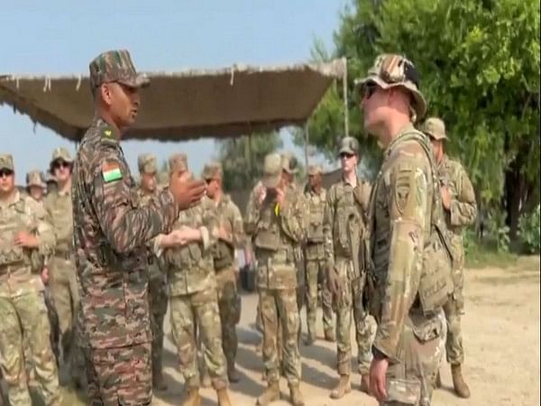 Rajasthan: India-US army trains together in 'Yudh Abhyas 2024' to enhance synergy between forces