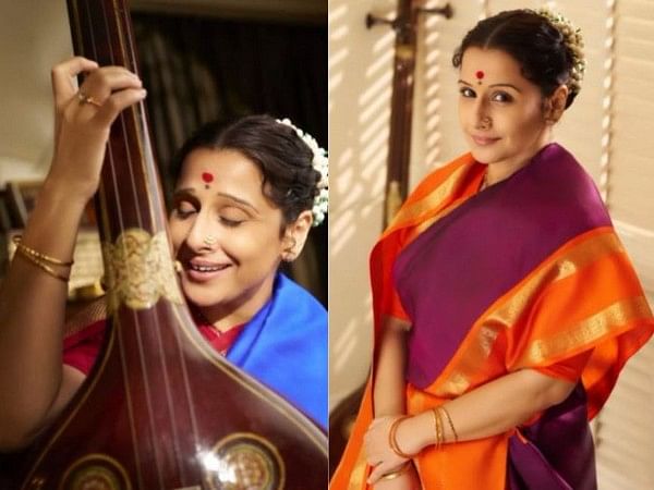 Vidya Balan recreates legendary singer MS Subbulakshmi's iconic looks to pay tribute on latter's 108th birth anniversary