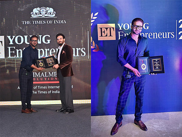 Renowned artist Suvigya Sharma wins ET Young Entrepreneur Award for Excellence in Creative Arts 