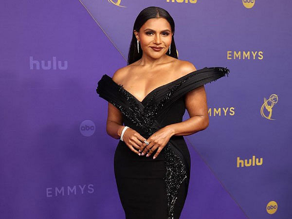 Emmy Awards 2024: Mindy Kaling dazzles in Gaurav Gupta's black gown