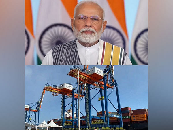 India becoming major stakeholder in global supply chain: PM Modi at  inauguration of Tuticorin Container Terminal 