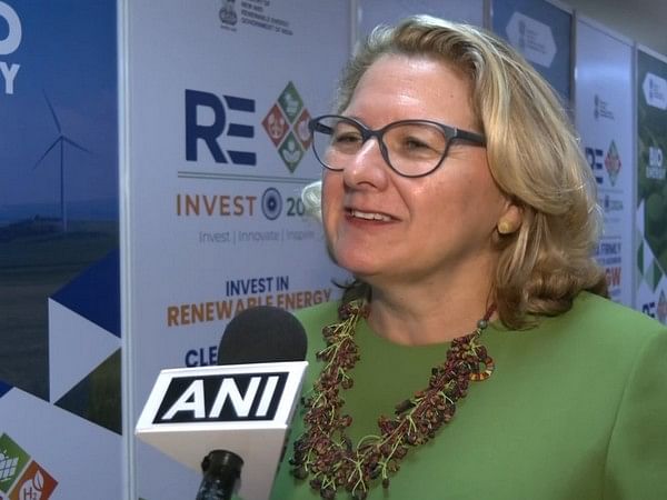 Germany wants to invest in India's renewable energy sector: Minister Svenja Schulze