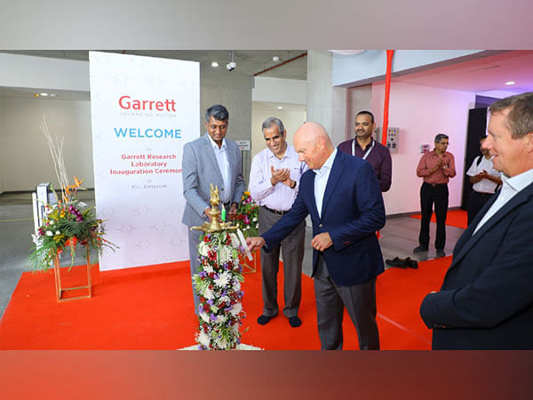 Garrett Motion Opens New Advanced Research Hub at IISc for Pioneering Mobility Solutions